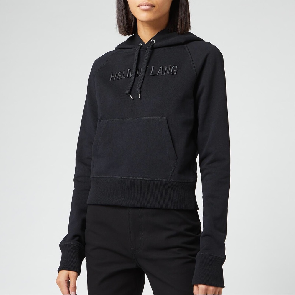 Helmut Lang black hoodie